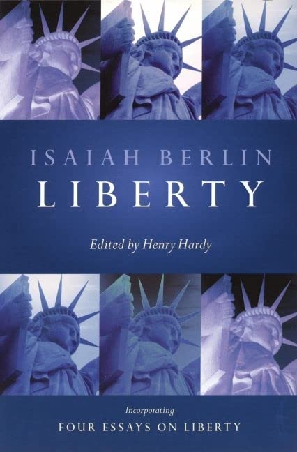 Book Cover Liberty: Incorporating Four Essays on Liberty