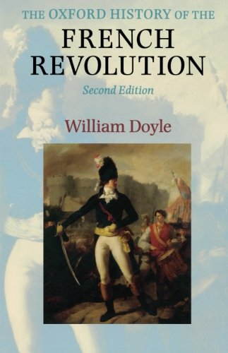 Book Cover The Oxford History of the French Revolution