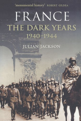 Book Cover France: The Dark Years, 1940-1944
