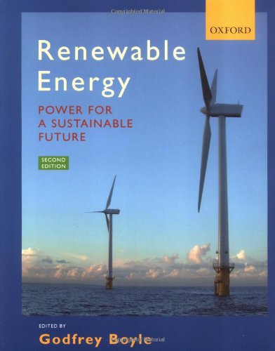 Book Cover Renewable Energy: Power for a Sustainable Future, Second Edition