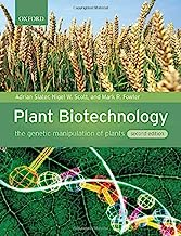 Book Cover Plant Biotechnology: The Genetic Manipulation of Plants