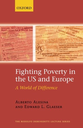 Book Cover Fighting Poverty in the US and Europe: A World of Difference (The Rodolfo De Benedetti Lecture Series)