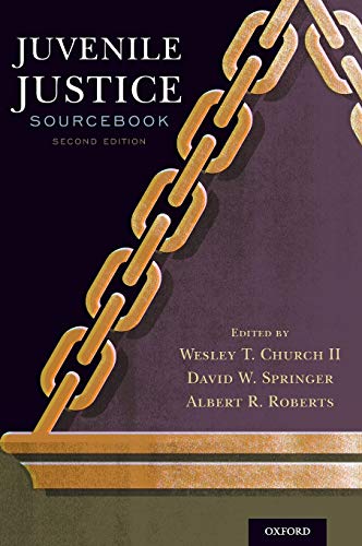 Book Cover Juvenile Justice Sourcebook