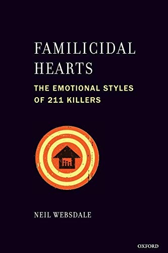 Book Cover Familicidal Hearts: The Emotional Styles of 211 Killers (Interpersonal Violence)