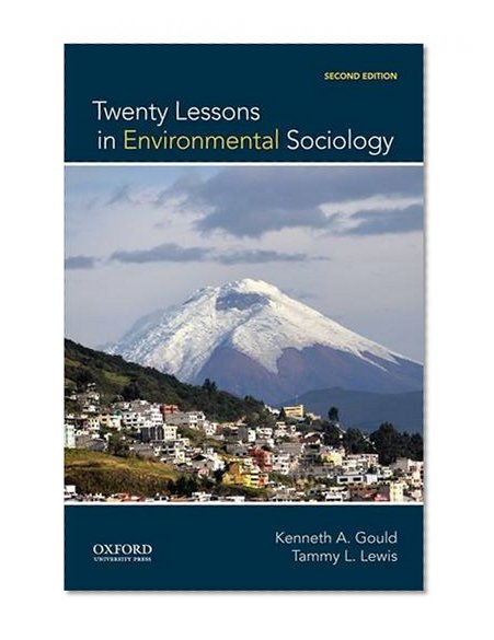 Book Cover Twenty Lessons in Environmental Sociology