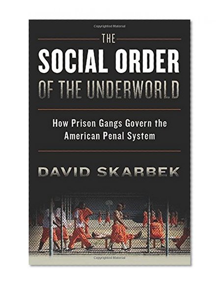 Book Cover The Social Order of the Underworld: How Prison Gangs Govern the American Penal System