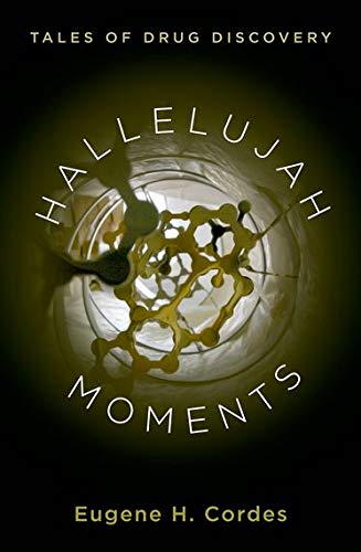Book Cover Hallelujah Moments: Tales of Drug Discovery
