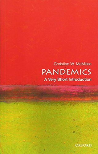 Book Cover Pandemics: A Very Short Introduction (Very Short Introductions)