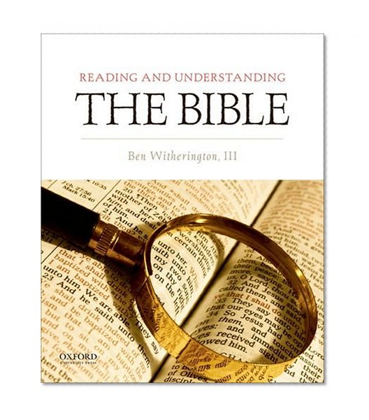 Book Cover Reading and Understanding the Bible