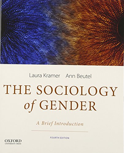 Book Cover The Sociology of Gender: A Brief Introduction