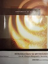 Introduction to Mythology, 3rd Edition (University of Michigan)