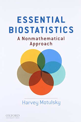 Book Cover Essential Biostatistics: A Nonmathematical Approach