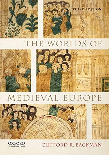 Book Cover The Worlds of Medieval Europe