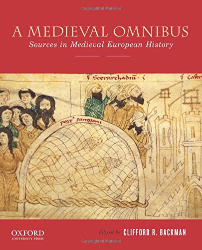 Book Cover A Medieval Omnibus: Sources in Medieval European History