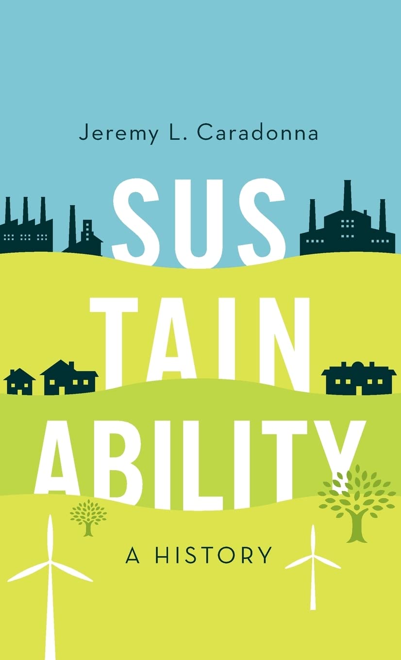 Book Cover Sustainability: A History