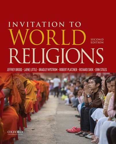 Book Cover Invitation to World Religions