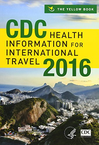 Book Cover CDC Health Information for International Travel 2016