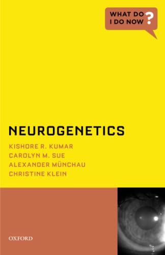 Book Cover Neurogenetics (What Do I Do Now)