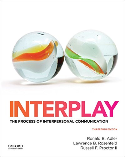 Book Cover Interplay: The Process of Interpersonal Communication