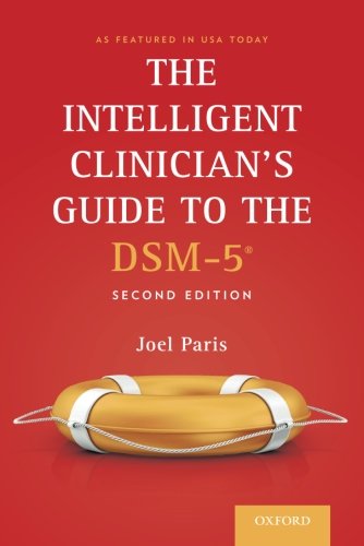 Book Cover The Intelligent Clinician's Guide to the DSM-5®