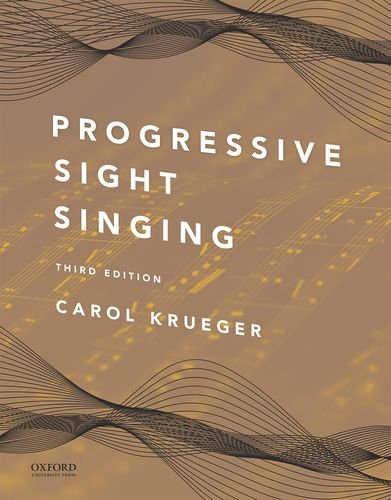 Book Cover Progressive Sight Singing