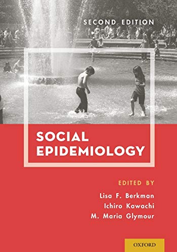 Book Cover Berkman, L: Social Epidemiology