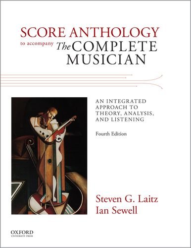 Book Cover Score Anthology to Accompany The Complete Musician