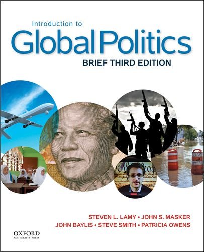 Book Cover Introduction to Global Politics: Brief, 3rd Edition