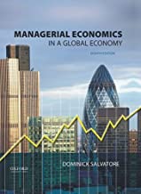 Book Cover Managerial Economics in a Global Economy