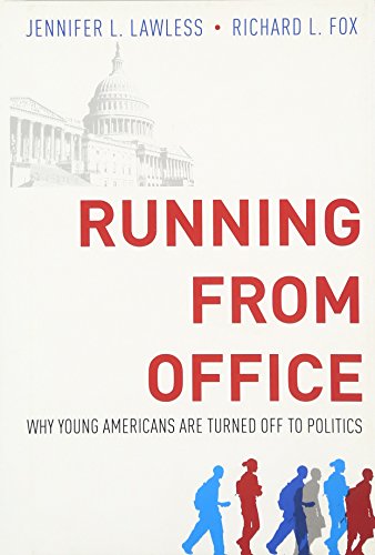 Book Cover Running from Office: Why Young Americans are Turned Off to Politics
