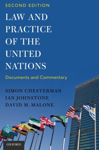 Book Cover Law and Practice of the United Nations