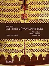 Book Cover Patterns of World History: Volume One: To 1600 2nd edition