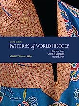 Book Cover Patterns of World History: Volume Two: Since 1400 2nd edition