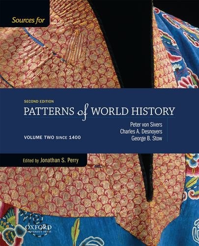 Book Cover Sources for Patterns of World History: Volume Two Since 1400