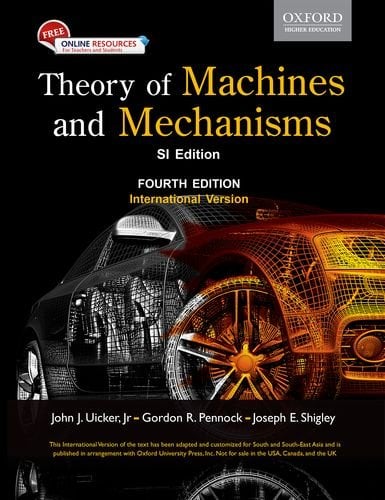 Book Cover Theory Of Machine And Mechanisms Si Edition
