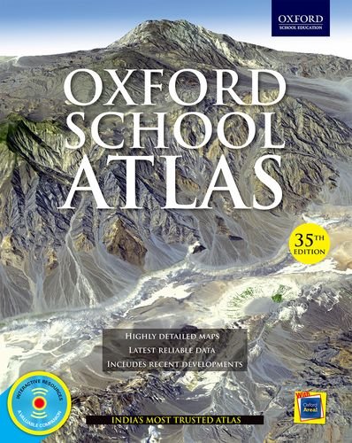 Book Cover Oxford School ATLAS