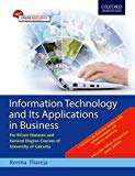 Information Technology And Its Applications In Business