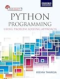 Python Programming: Using Problem Solving Approach