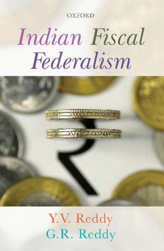 Book Cover Indian Fiscal Federalism C