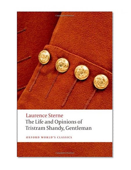 Book Cover The Life and Opinions of Tristram Shandy, Gentleman (Oxford World's Classics)
