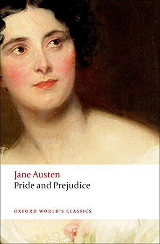 Book Cover Pride and Prejudice (Oxford World's Classics)