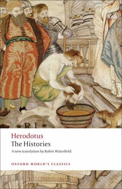 Book Cover The Histories (Oxford World's Classics)