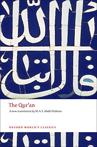 Book Cover The Qur'an (Oxford World's Classics)
