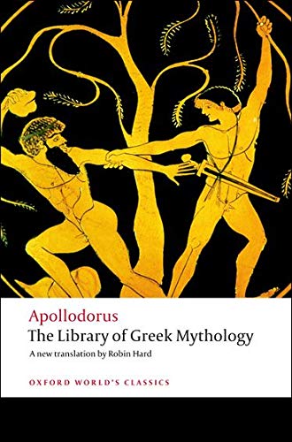 Book Cover The Library of Greek Mythology (Oxford World's Classics)