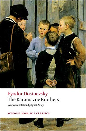 Book Cover The Karamazov Brothers (Oxford World's Classics)