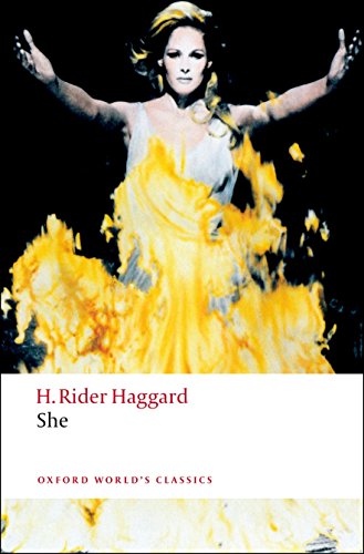 Book Cover She (Oxford World's Classics)