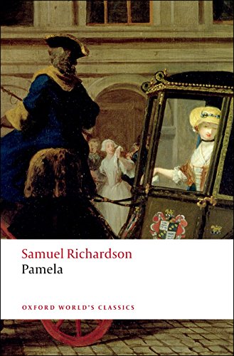 Book Cover Pamela: Or Virtue Rewarded (Oxford World's Classics)