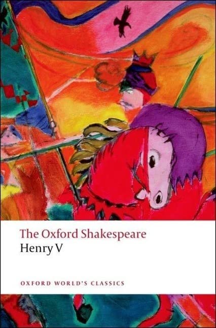 Book Cover Henry V: The Oxford Shakespeare (Oxford World's Classics)