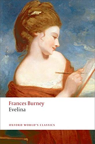 Book Cover Evelina (Oxford World's Classics)