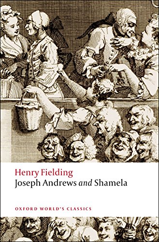 Book Cover Joseph Andrews and Shamela (Oxford World's Classics)